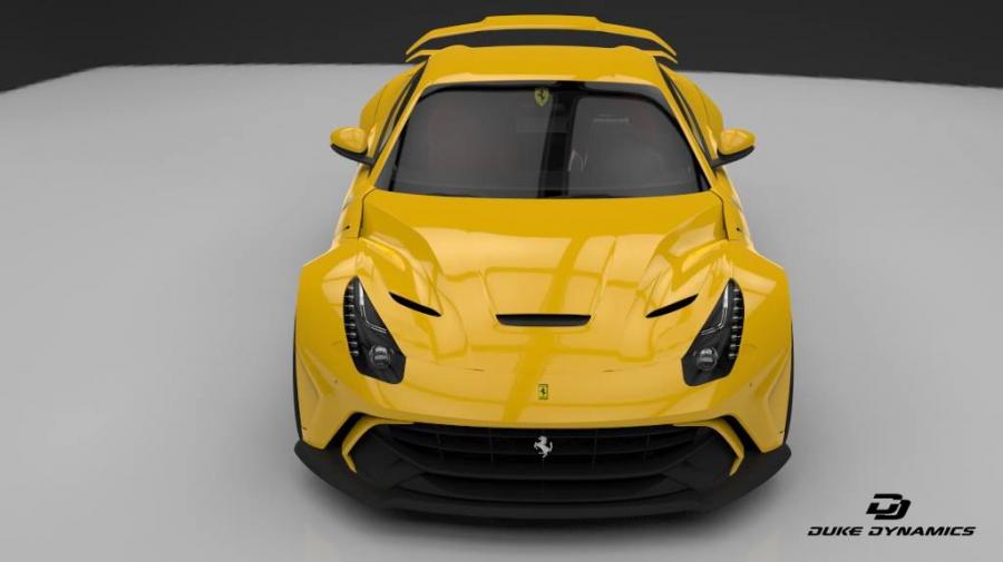  Ferrari F12berlinetta Widebody by Duke Dynamics 2017 года  (фото 11 из 21)